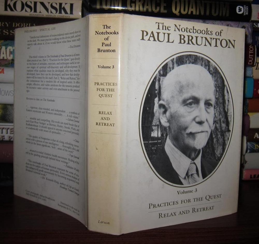 Practices for the Quest / Relax & Retreat by Paul Brunton - ISBN: 9780943914152