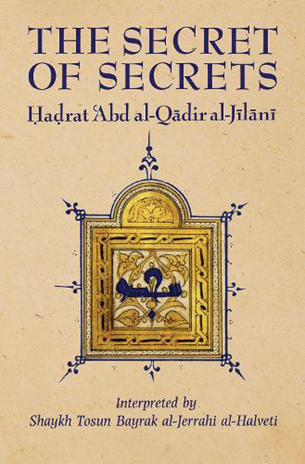 secret of the secrets by sheikh al qadir jilani pdf
