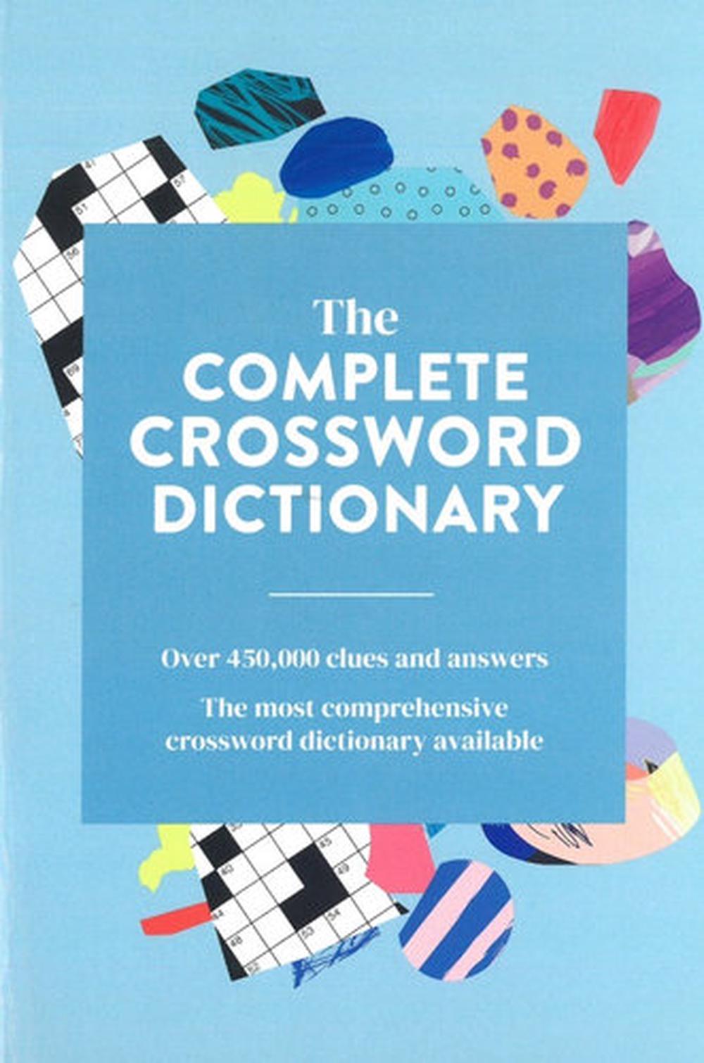 The Complete Crossword Dictionary by Ursula Harringman, Paperback