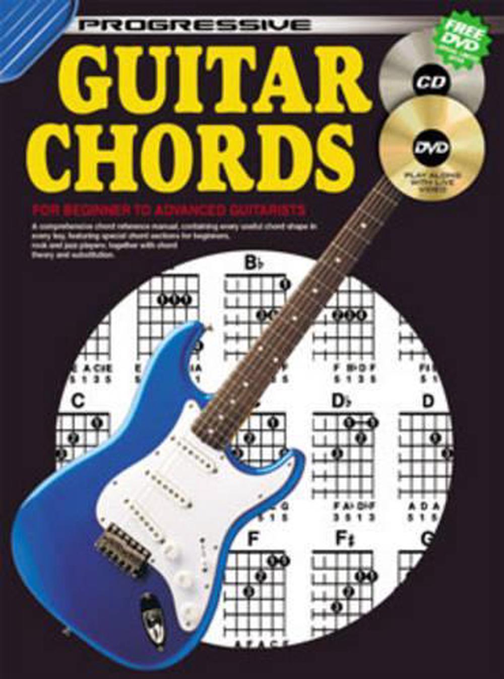 Progressive Guitar Chords by Gary Turner - ISBN: 9780947183097
