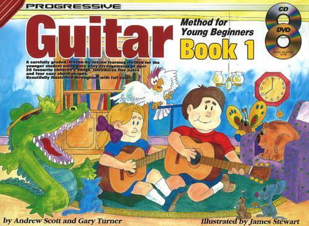 Progressive Guitar Method for Young Beginners-Bk 1, 9780947183226