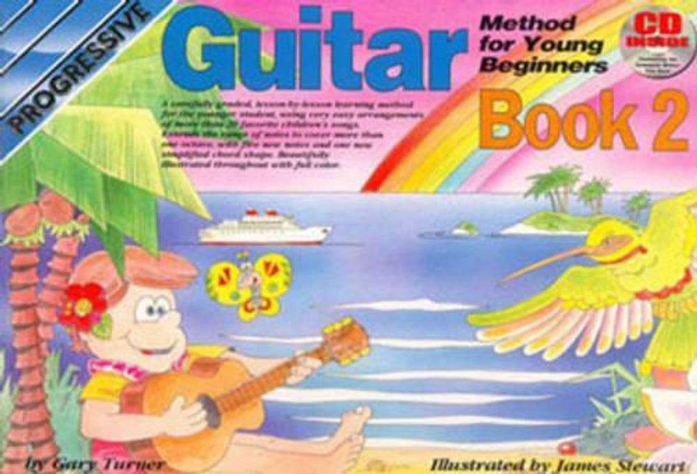 Progressive Guitar Method for Young Beginners-Bk 2 by Andrew Scott - ISBN: 9780947183233
