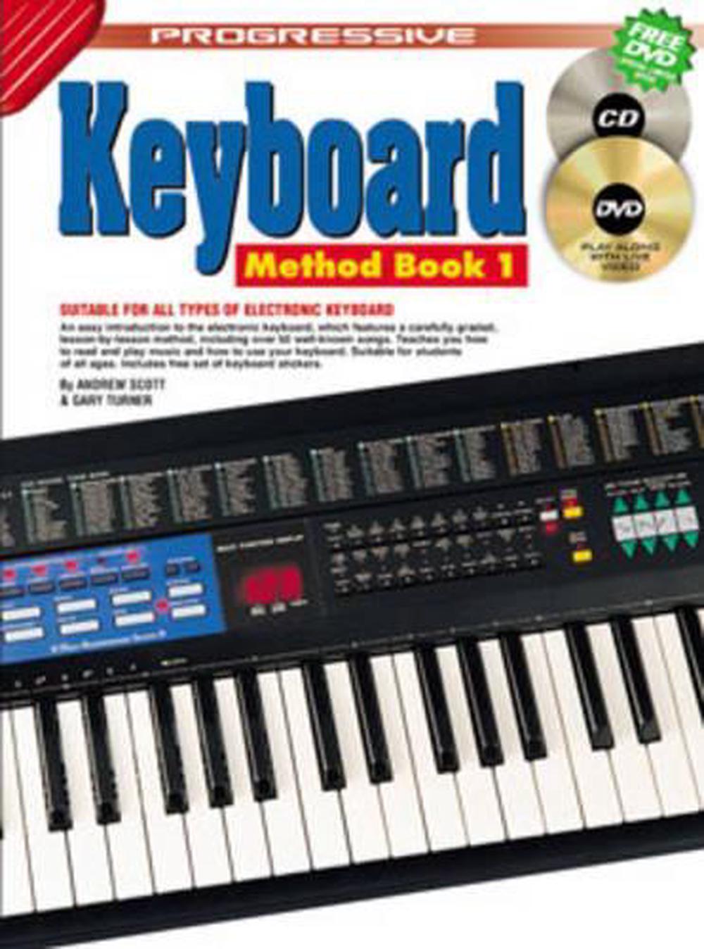 Progressive Electronic Keyboard Method - Book 1, 9780947183486