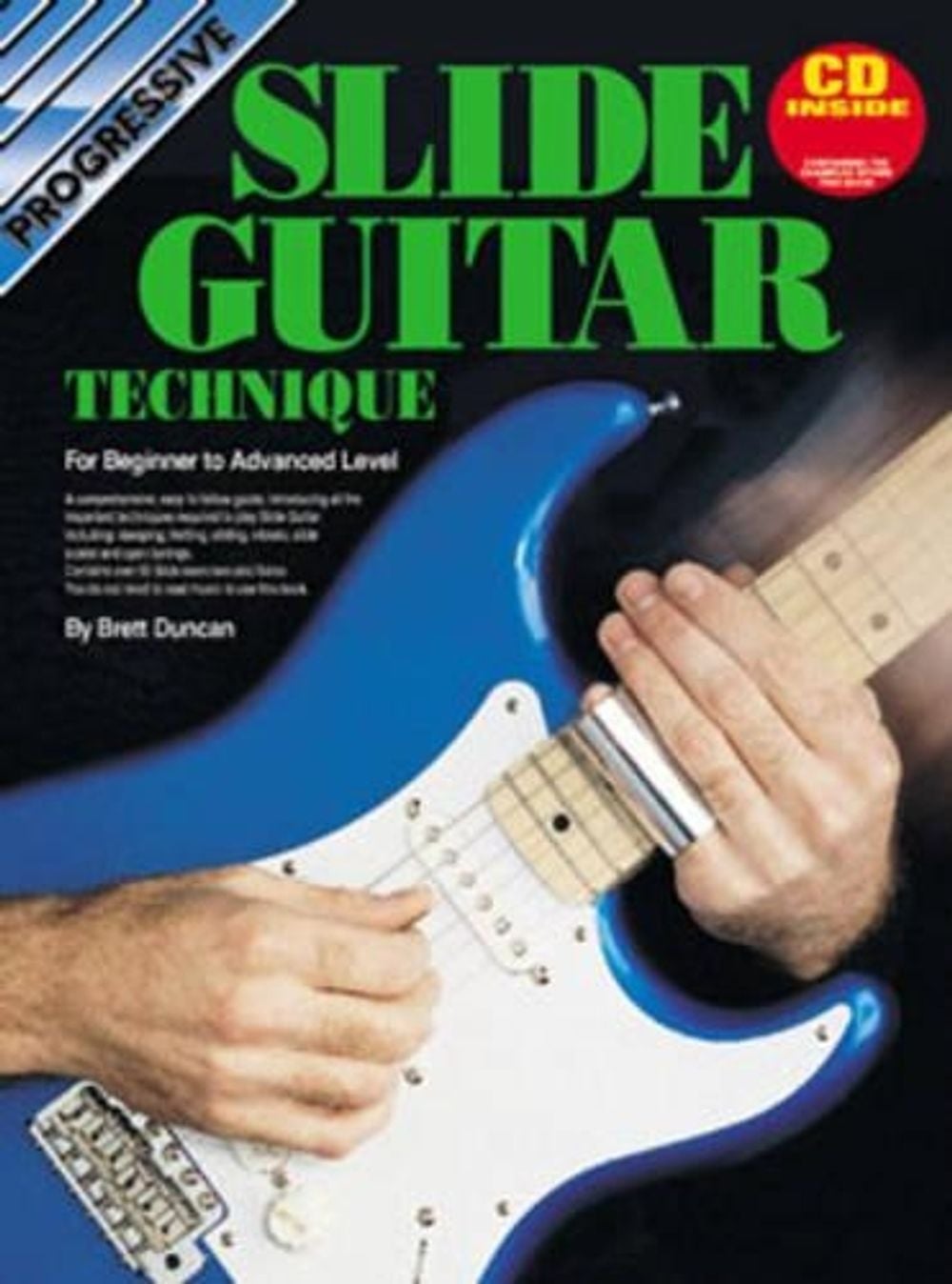Progressive Slide Guitar by Brett Duncan - ISBN: 9780947183592
