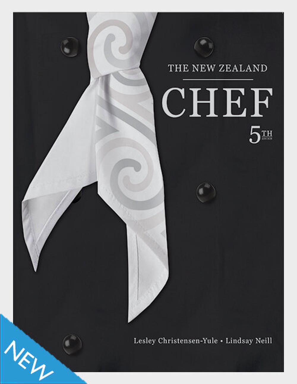 The New Zealand Chef 5th Edition, 9780947494100