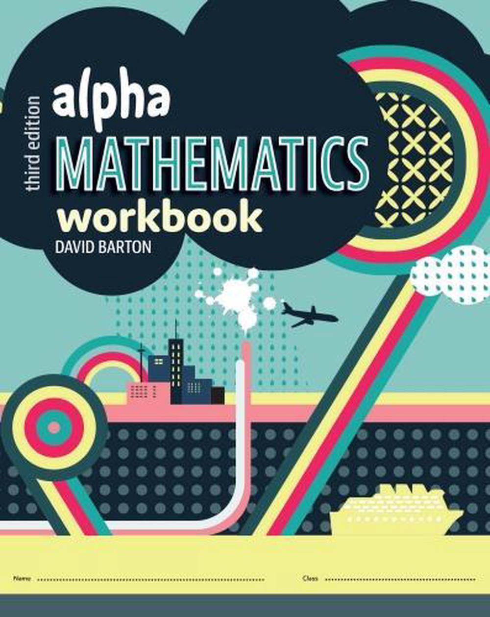 Alpha Mathematics Workbook By David Barton, Paperback, 9780947496470 ...