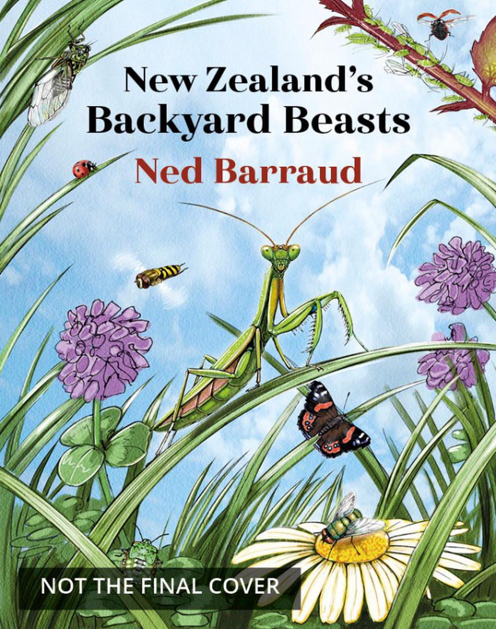 New Zealand's Backyard Beasts PB, 9780947503772