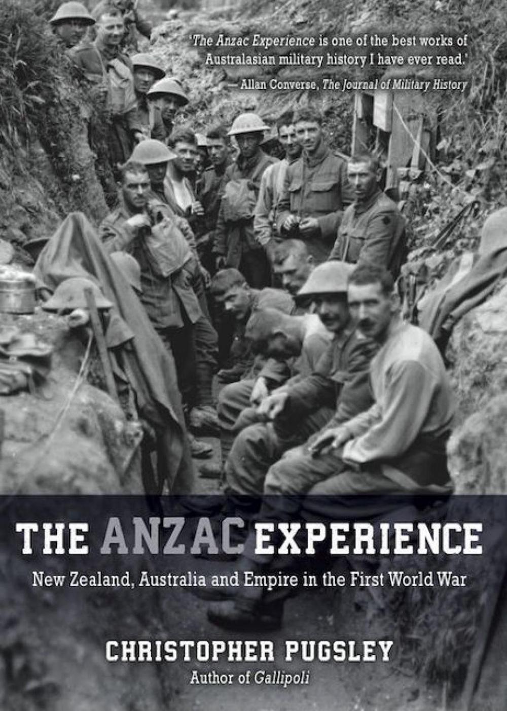 The Anzac Experience, 9780947506001