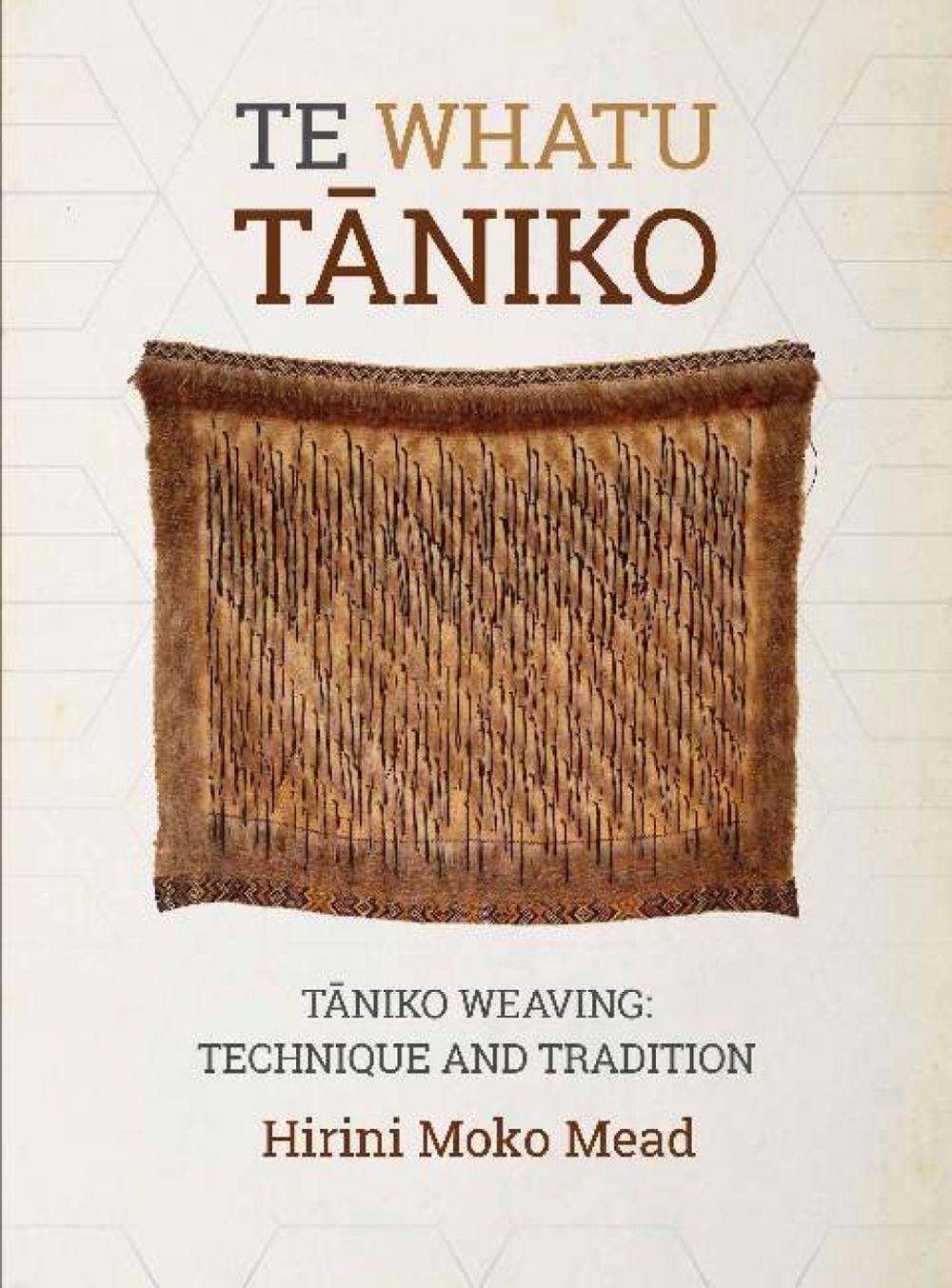 Te Whatu Tāniko, 9780947506612
