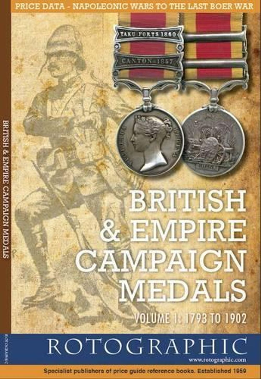 British and Empire Campaign Medals by Stephen Philip Perkins - ISBN: 9780948964640
