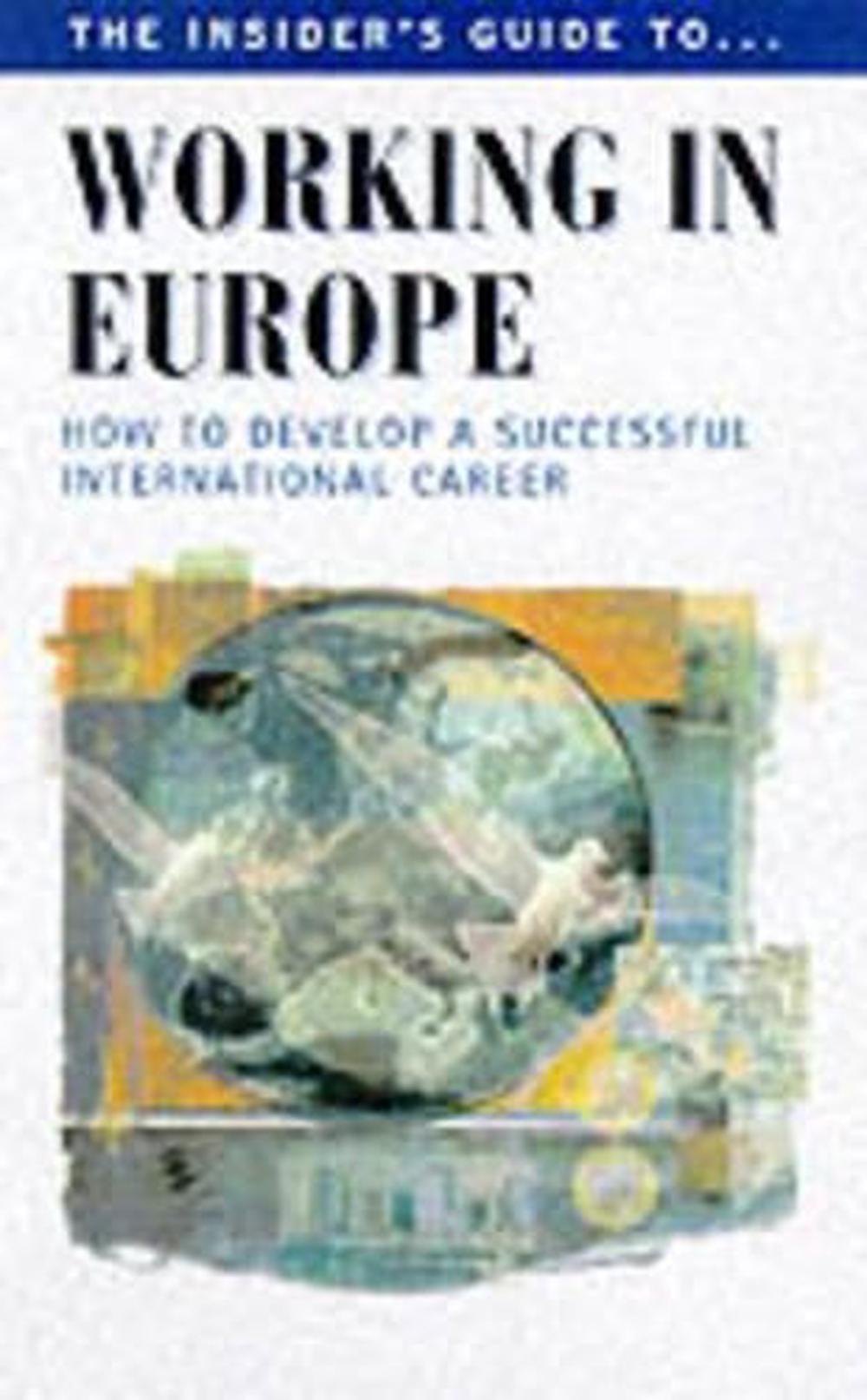 Working in Europe, 9780952275480