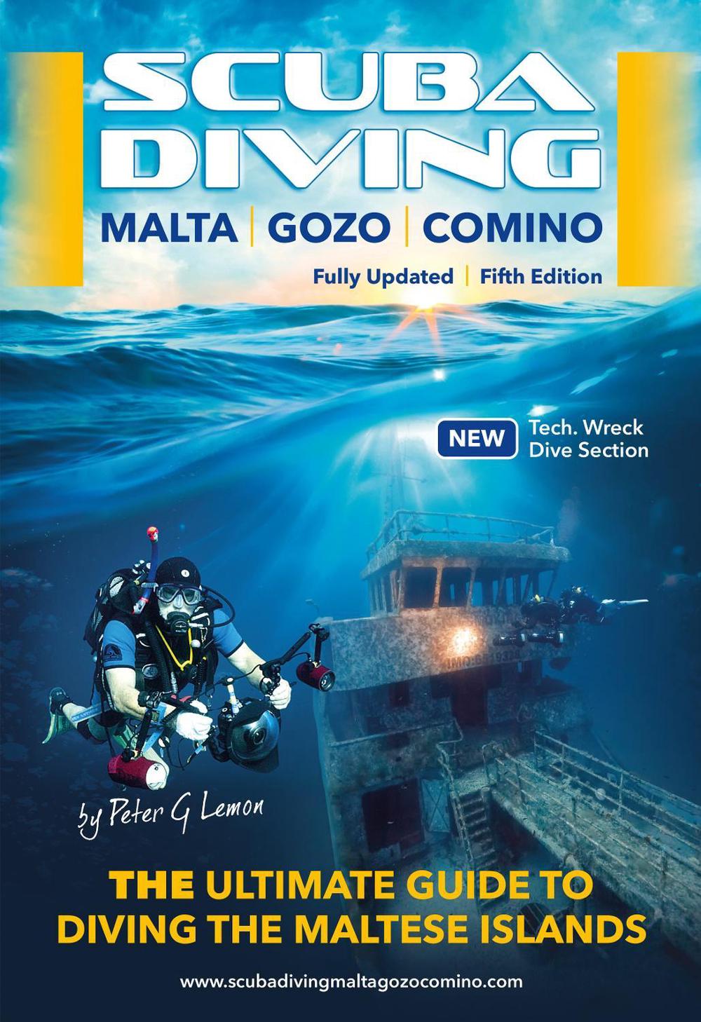 Scuba Diving Malta Gozo Comino, 9780954178949