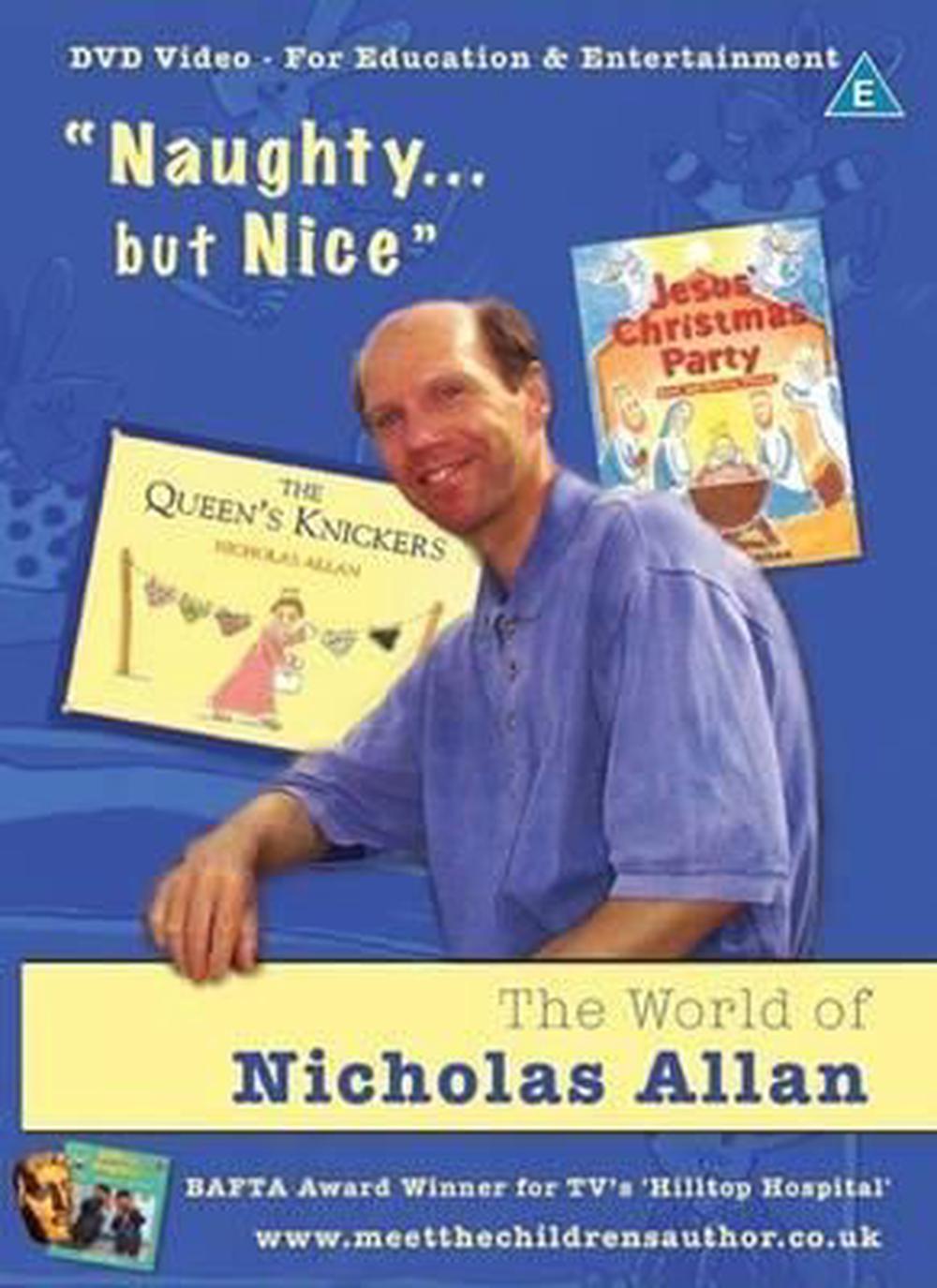 World of Nicholas Allan on Dvd - ISBN: 9780954590956