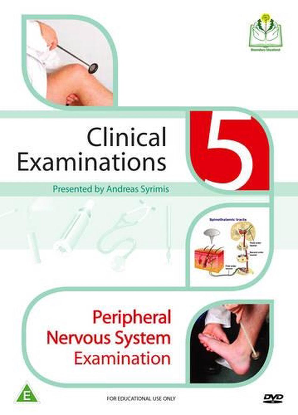 Peripheral Nervous System Examination By Andreas Syrimis, DVD ...