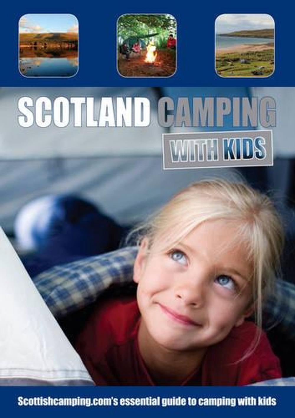 Scotland Camping with Kids, 9780955304934