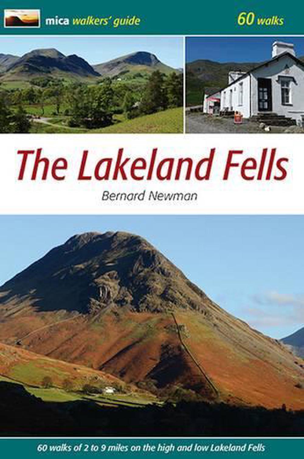 The Lakeland Fells, 9780956036766