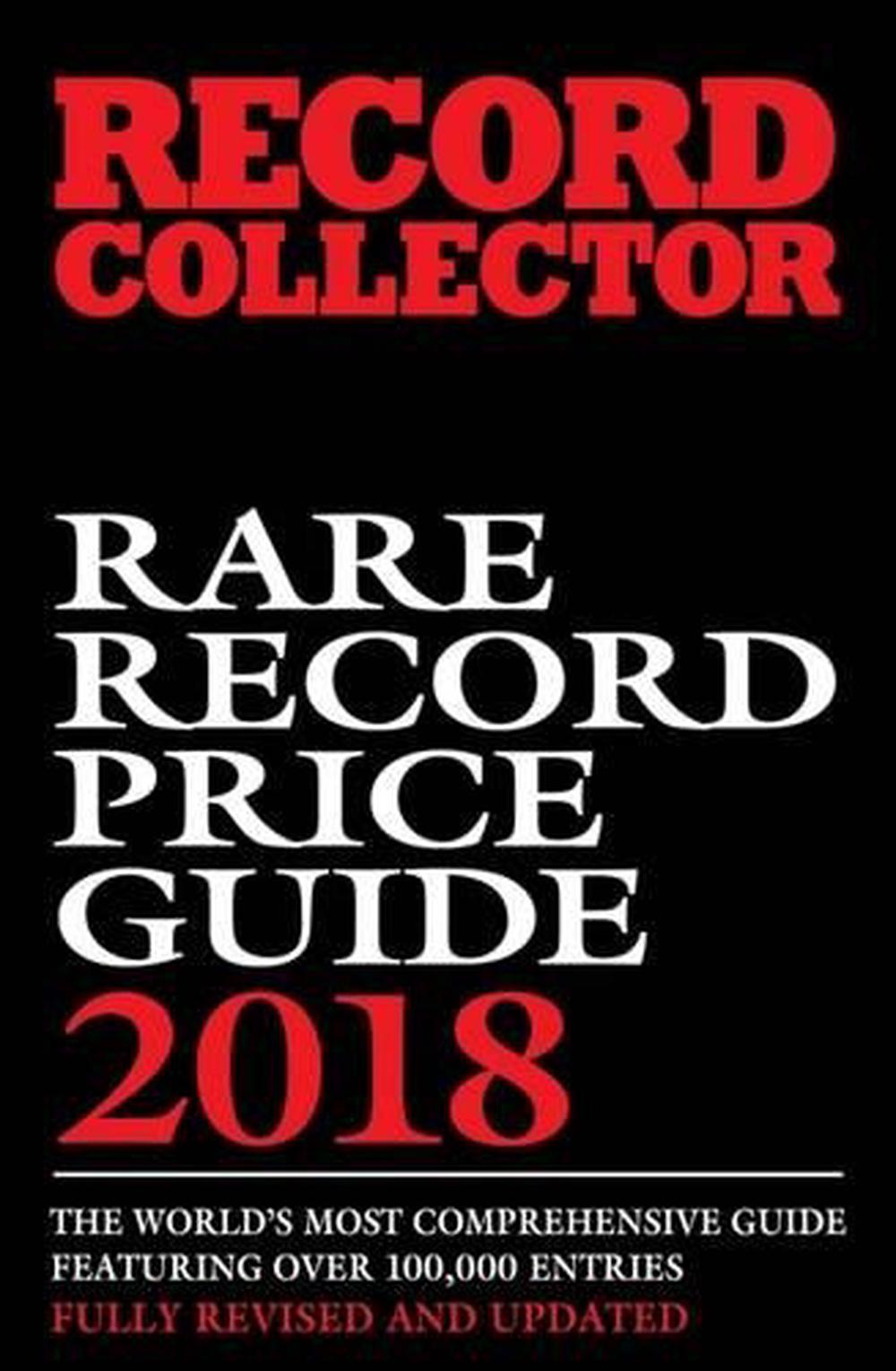 Rare Record Price Guide: 2018, 9780956063991