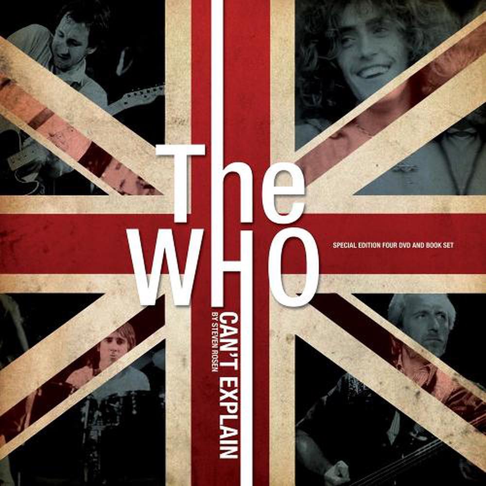 The Who: Can't Explain, 9780956696052