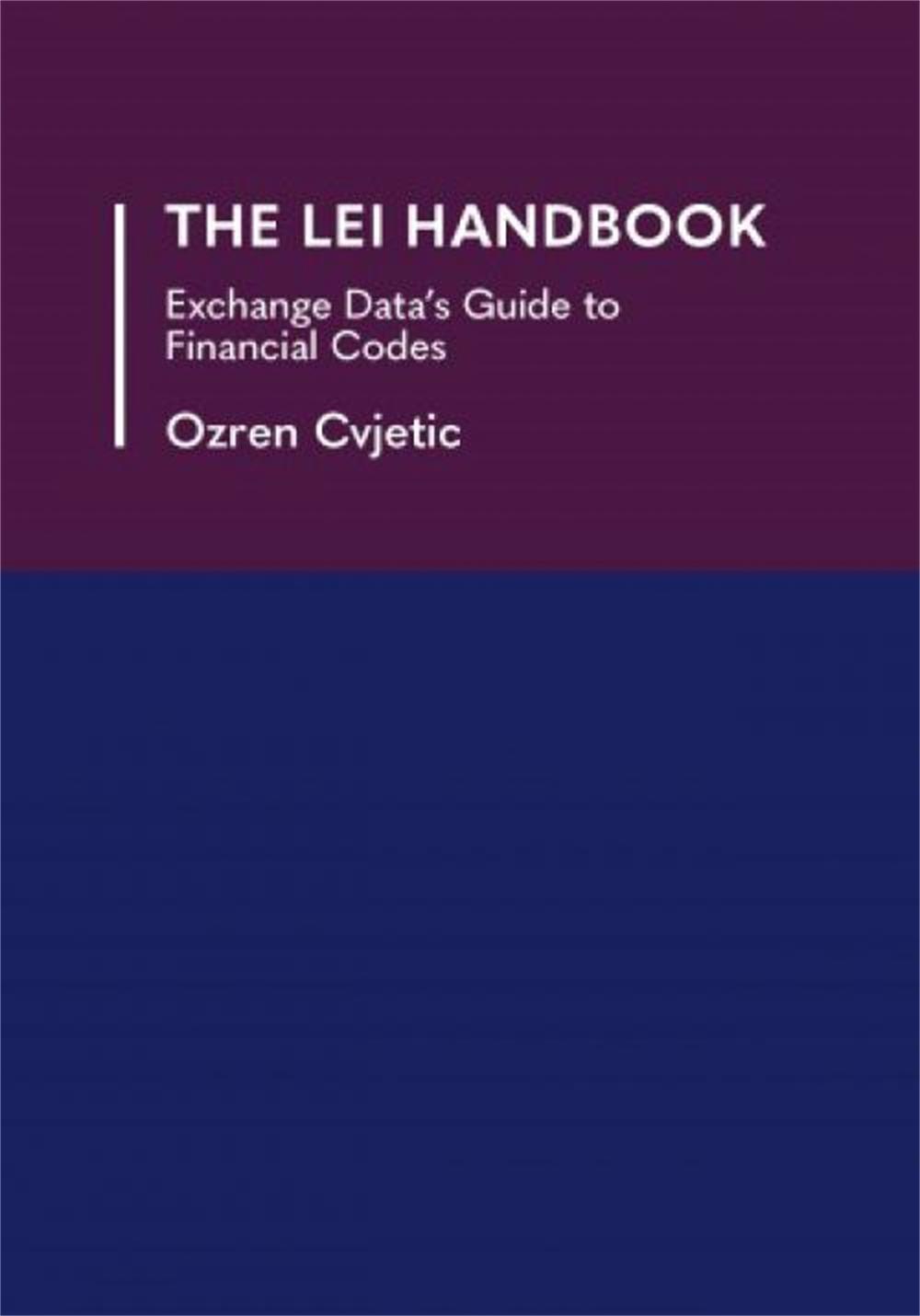 The LEI Handbook, 9780956998620