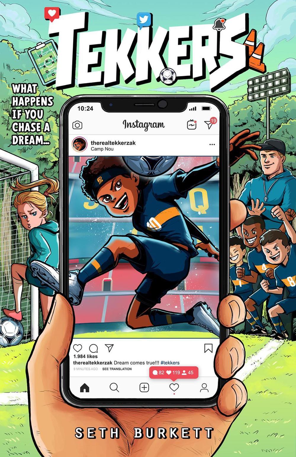 Tekkers, 9780957507692