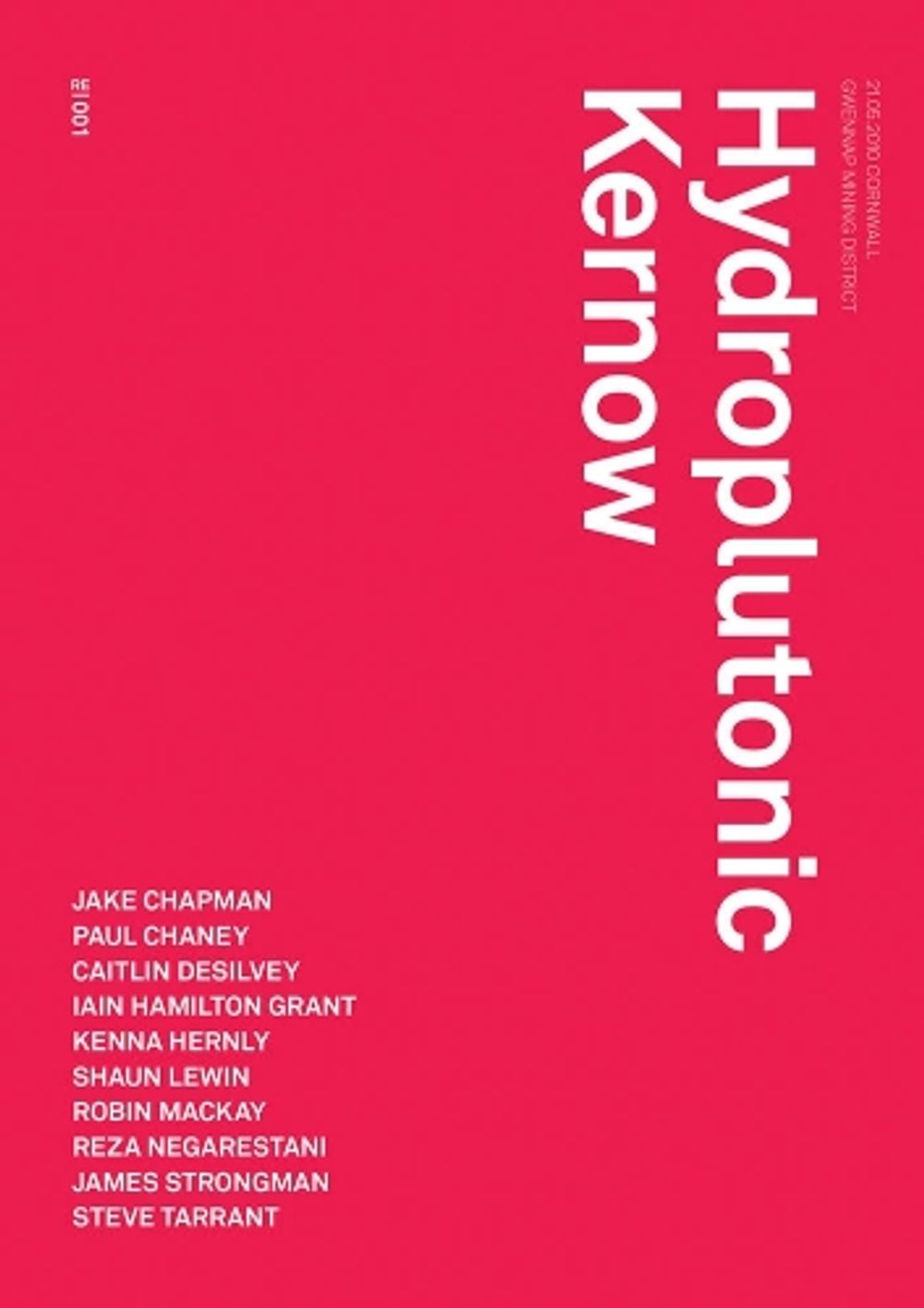 Hydroplutonic Kernow by Robin Mackay - ISBN: 9780957529540