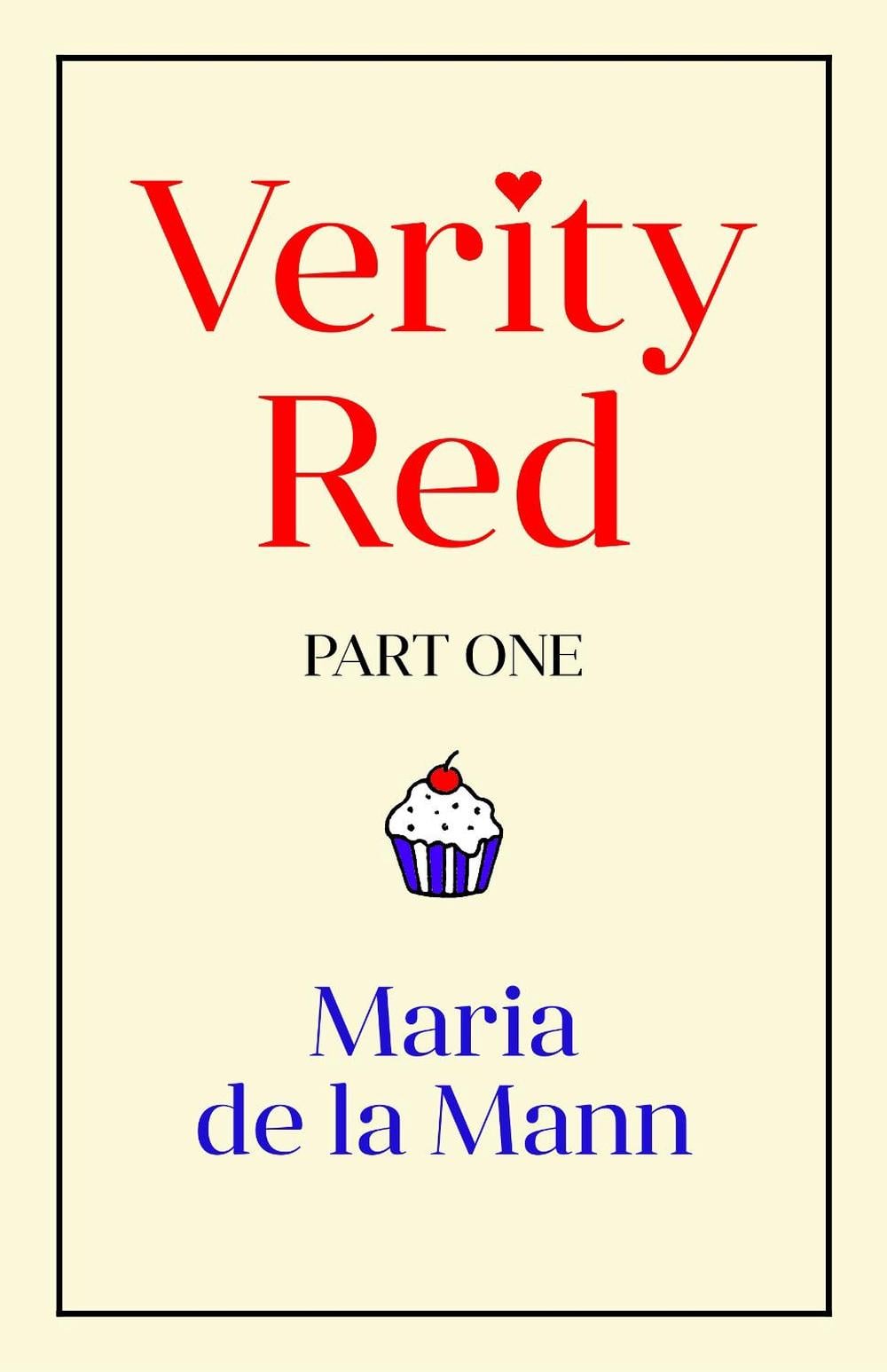 Verity Red (part one) by Maria Mann - ISBN: 9780957628830