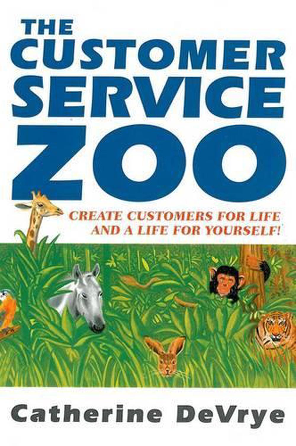 Customer Service Zoo, 9780958011044