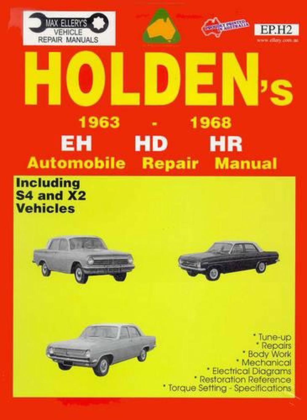 Holden, 9780958727822