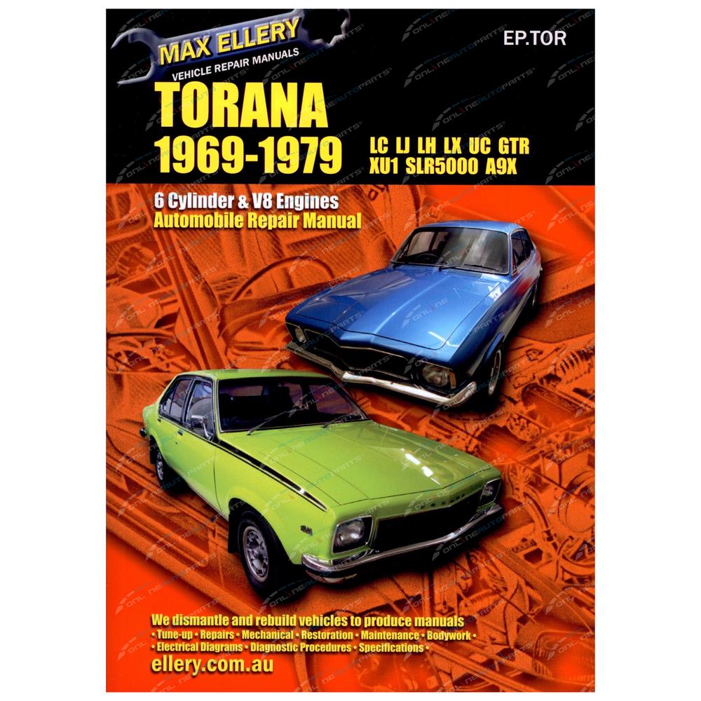 Torana, 9780958727839