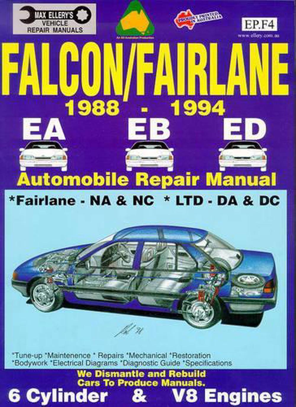 Falcon-Fairlane, 9780958727860