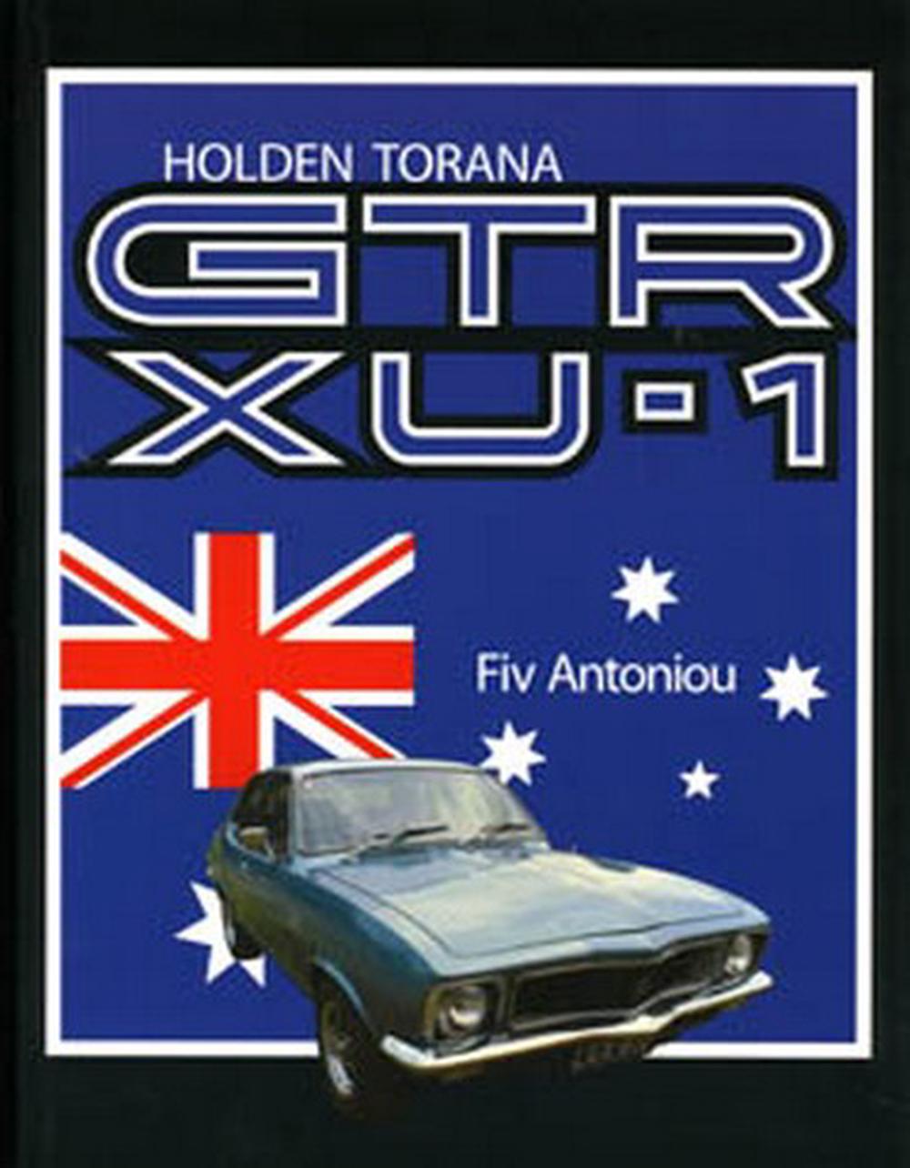 Holden Torana Gtr Xu-1, 9780959041200