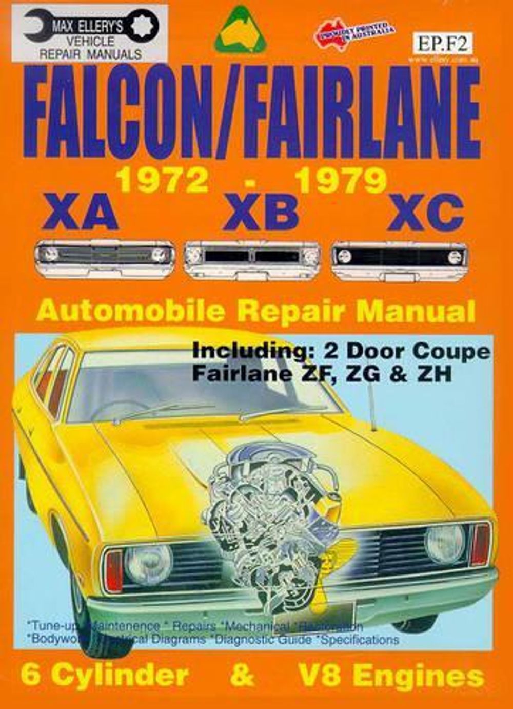 Falcon-Fairlane by Haynes - ISBN: 9780959287875