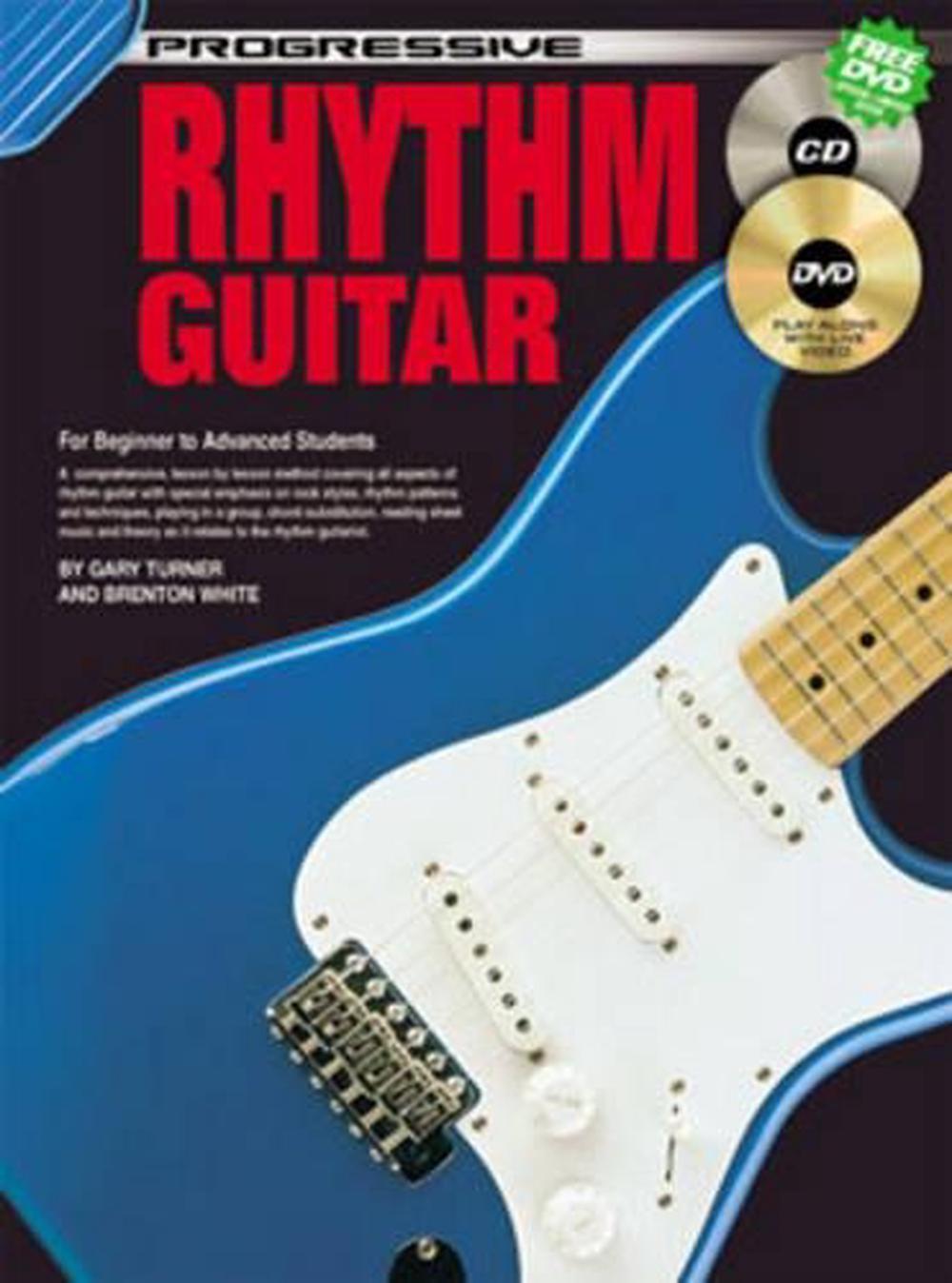 Progressive Rhythm Guitar, 9780959540475