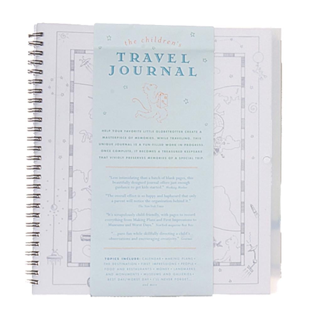 Children's Travel Journal by Ann Banks - ISBN: 9780964126206
