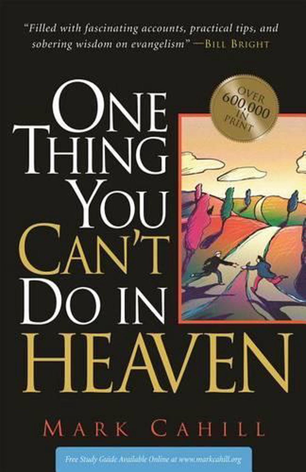 One Thing You Can't Do in Heaven, 9780964366589