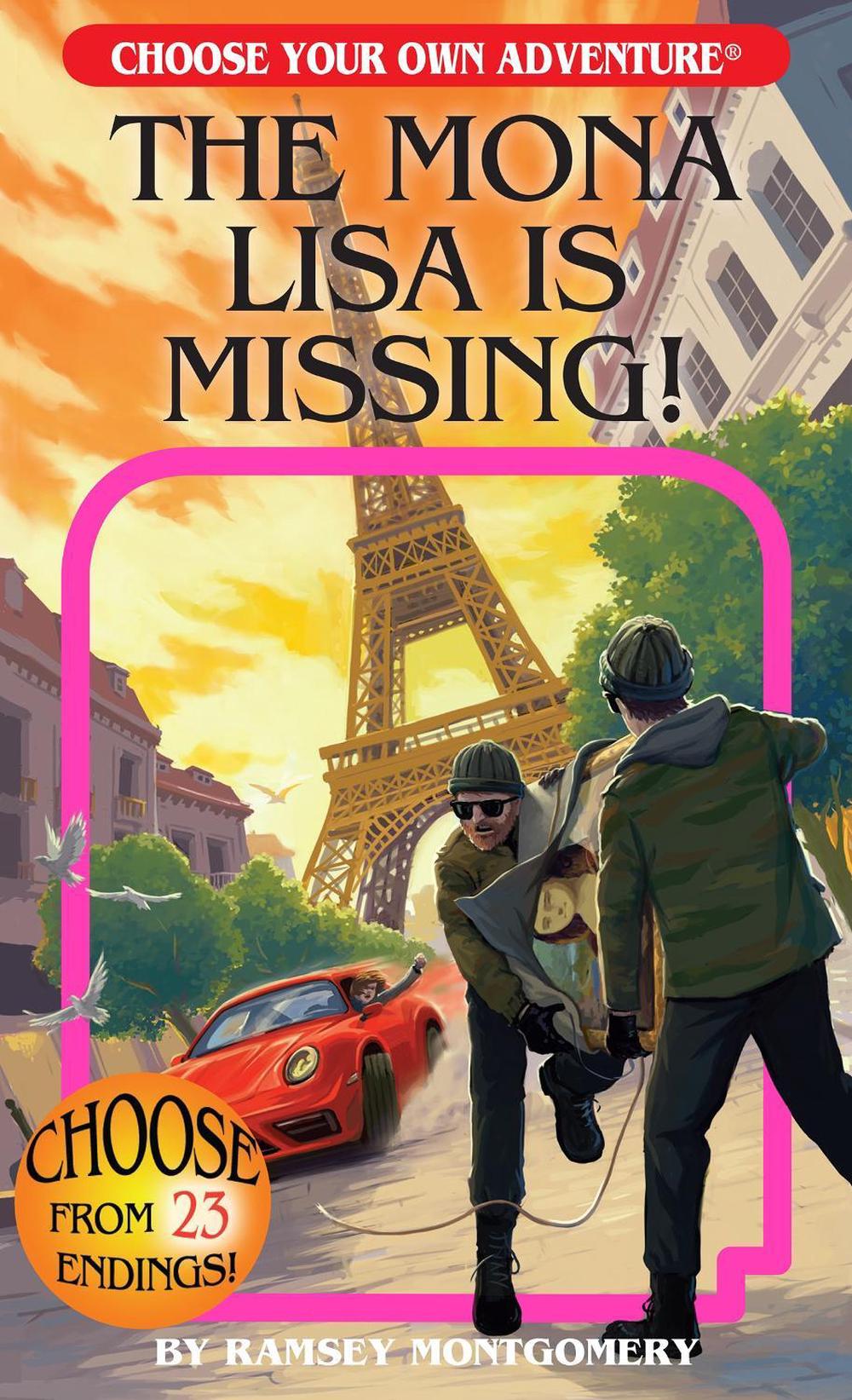 The Mona Lisa is Missing, 9780974535654