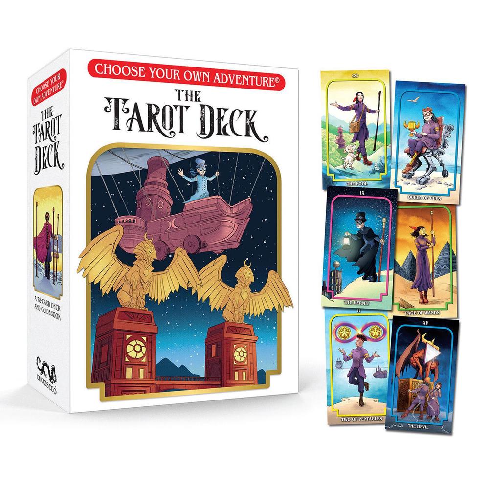 The Choose Your Own Adventure Tarot Deck by Rana Tahir - ISBN: 9780974535661