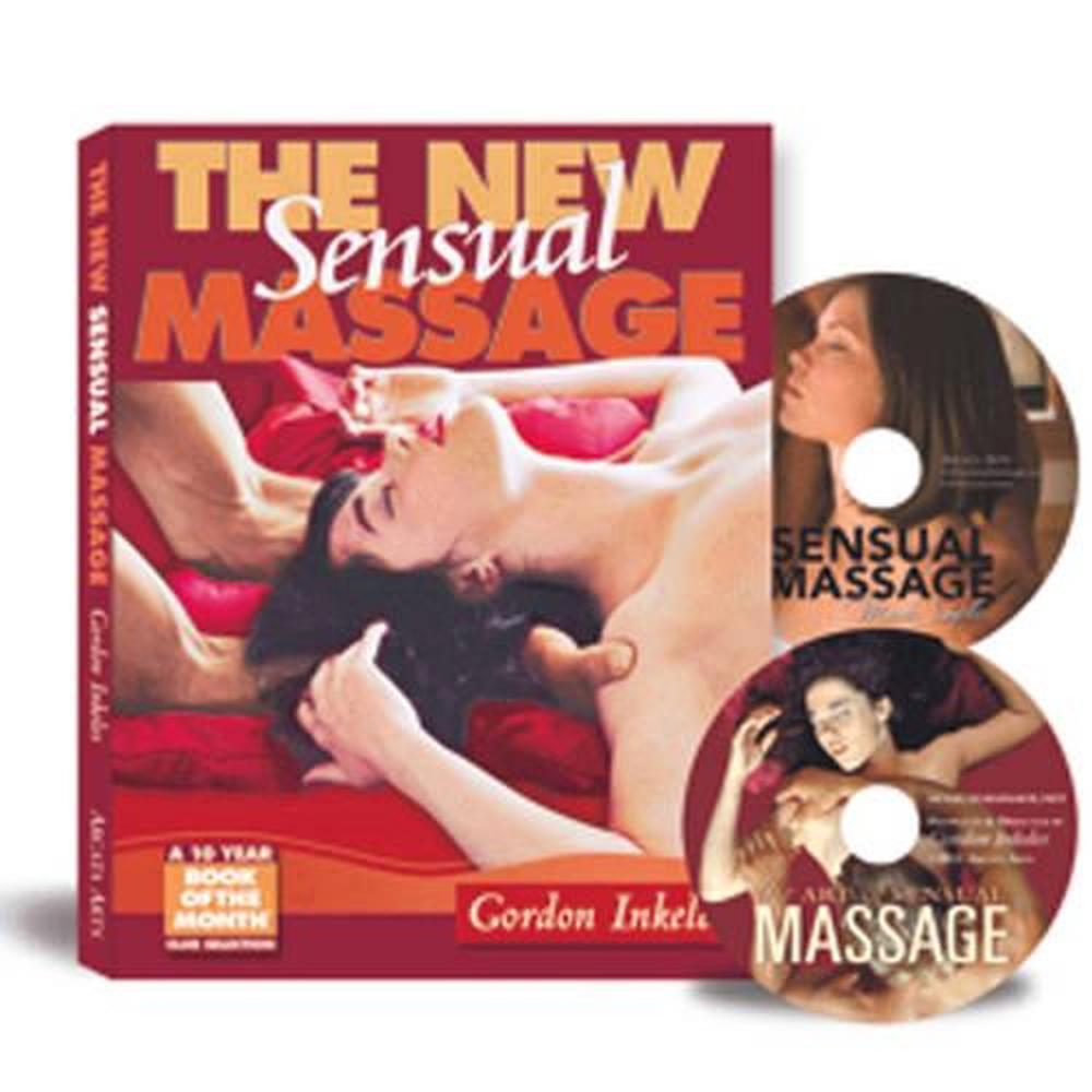 The New Sensual Massage: Book and Double DVD Package by Gordon Inkeles,  Paperback, 9780974853598 | Buy online at The Nile