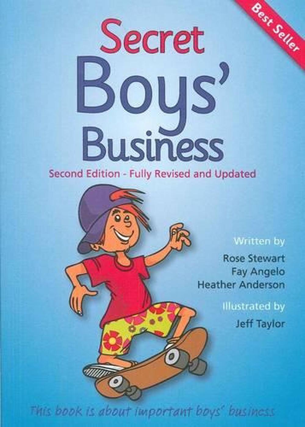 Secret Boys' Business, 9780975011362