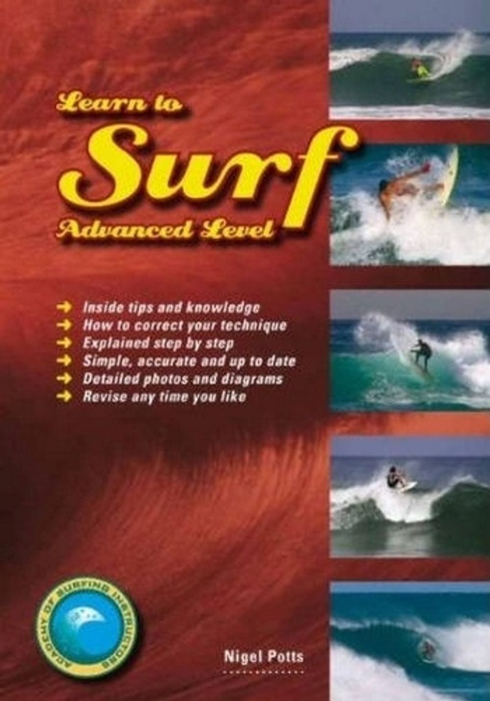 Learn to Surf: Advanced level by Nigel Potts - ISBN: 9780975152324