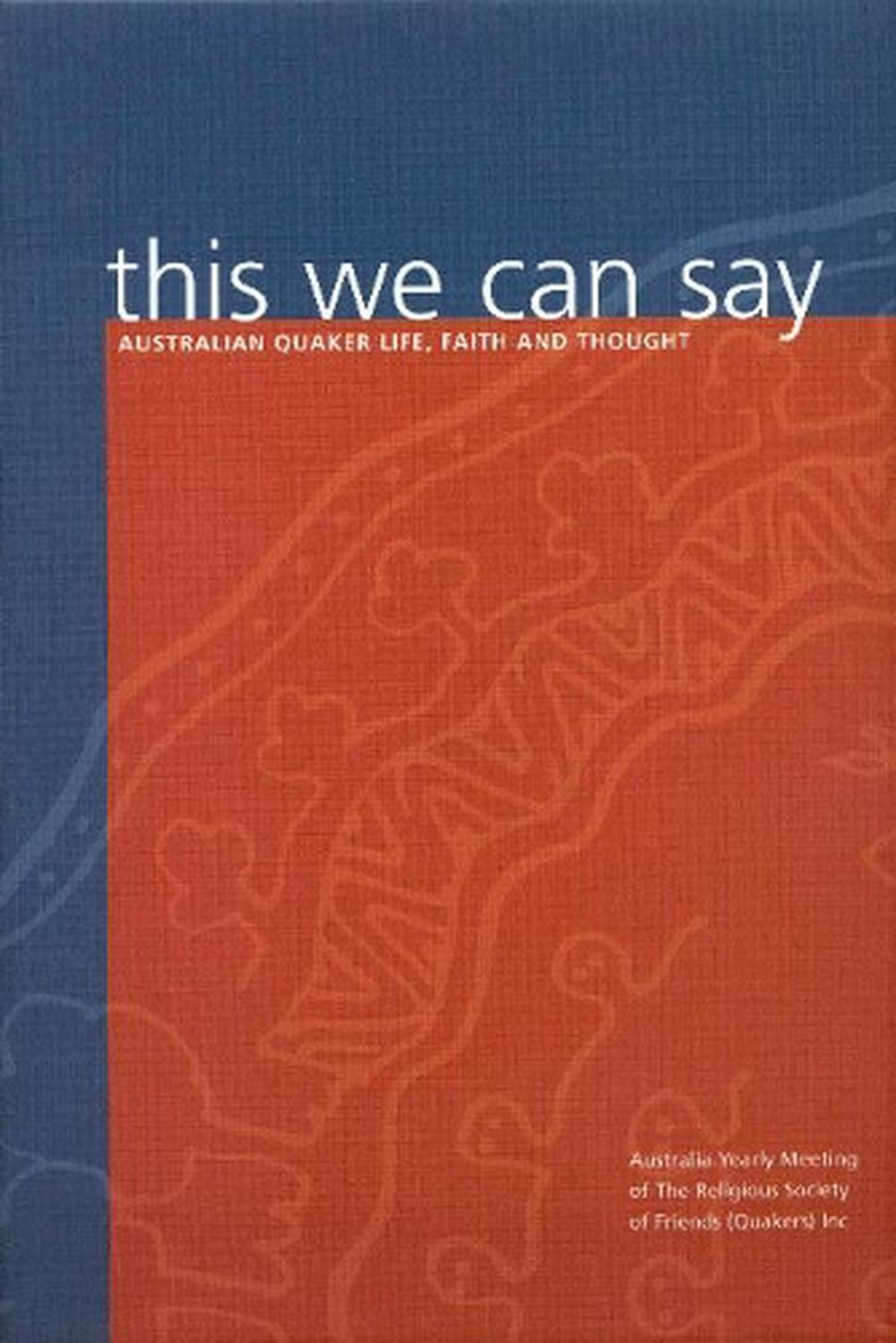 This We Can Say, 9780975157916