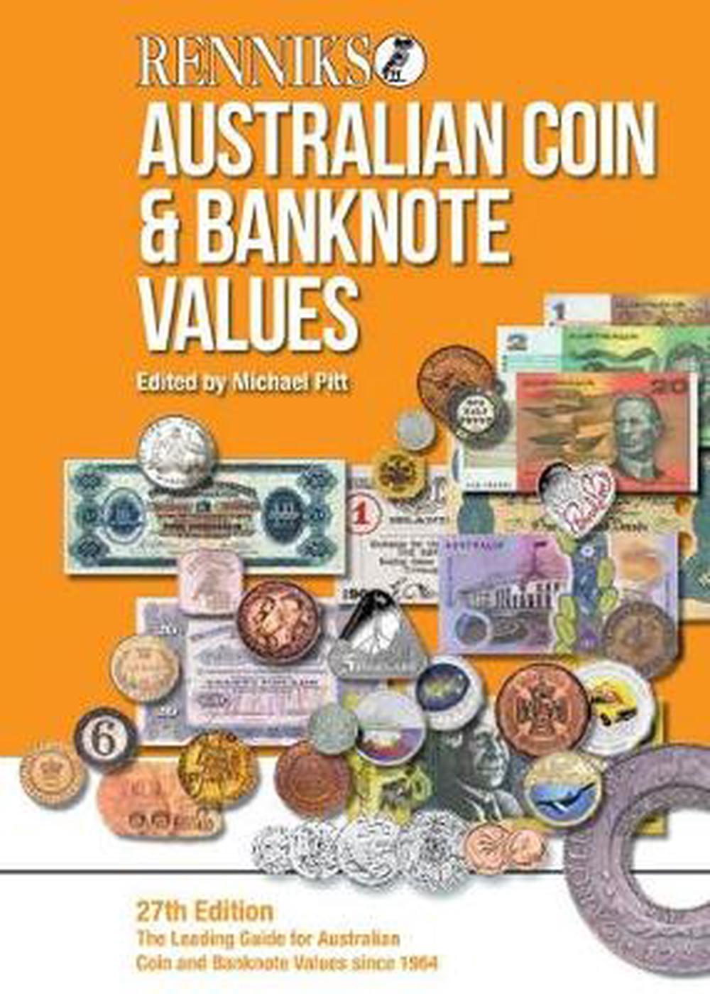 Australian Coin & Banknote Values by Michael Pitt, Paperback ...