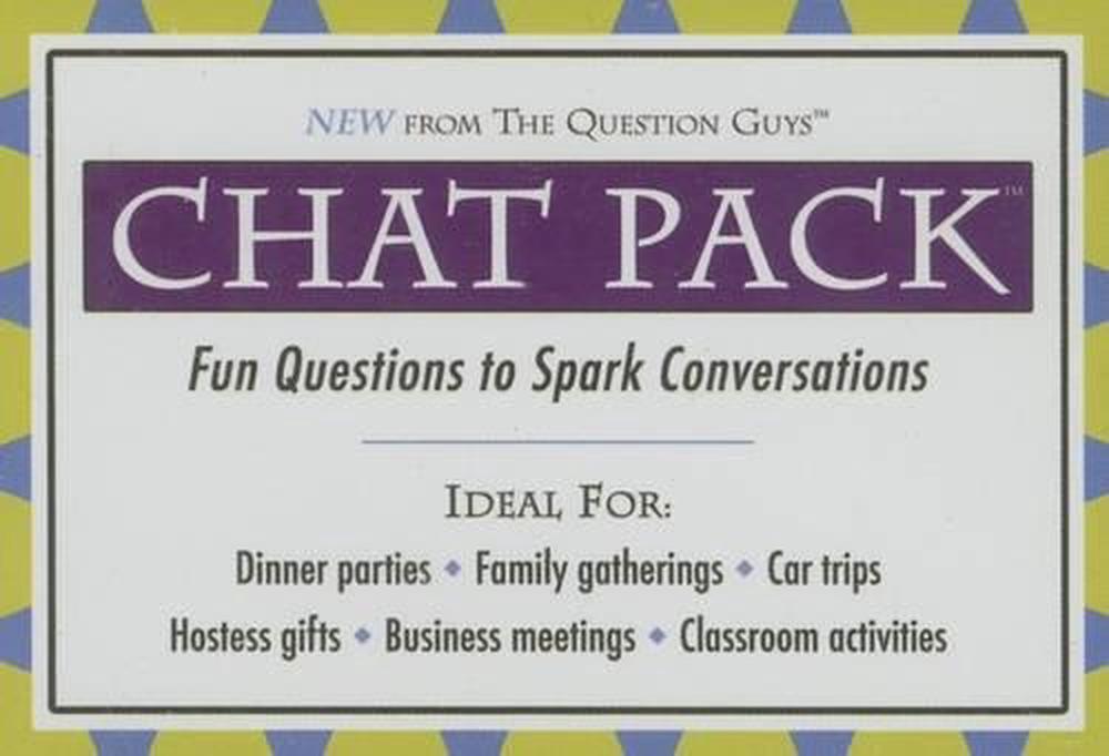 Chat Pack, 9780975580165