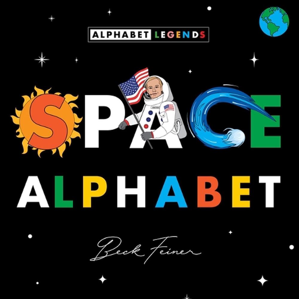Space Alphabet, 9780975669228