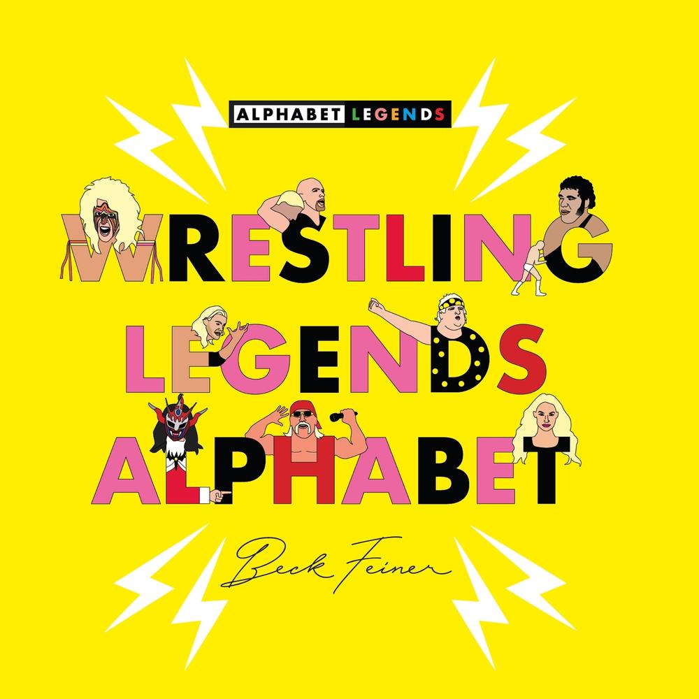 Wrestling Legends Alphabet, 9780975669266