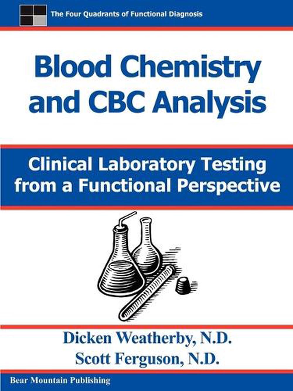 Blood Chemistry and CBC Analysis, 9780976136712