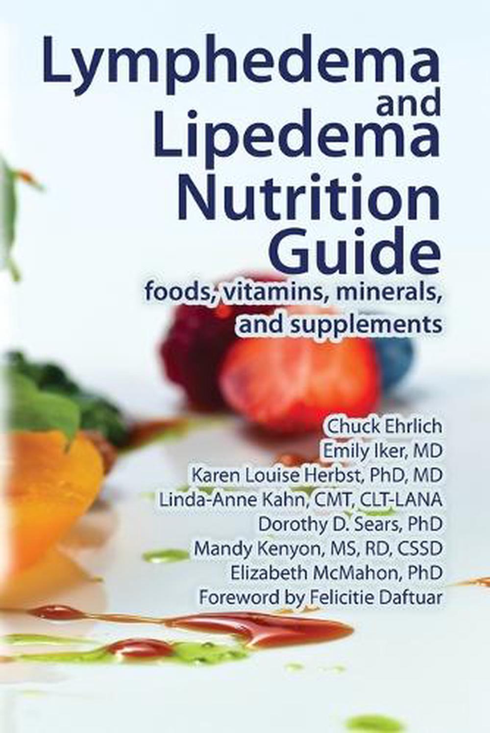 Lymphedema and Lipedema Nutrition Guide, 9780976480686