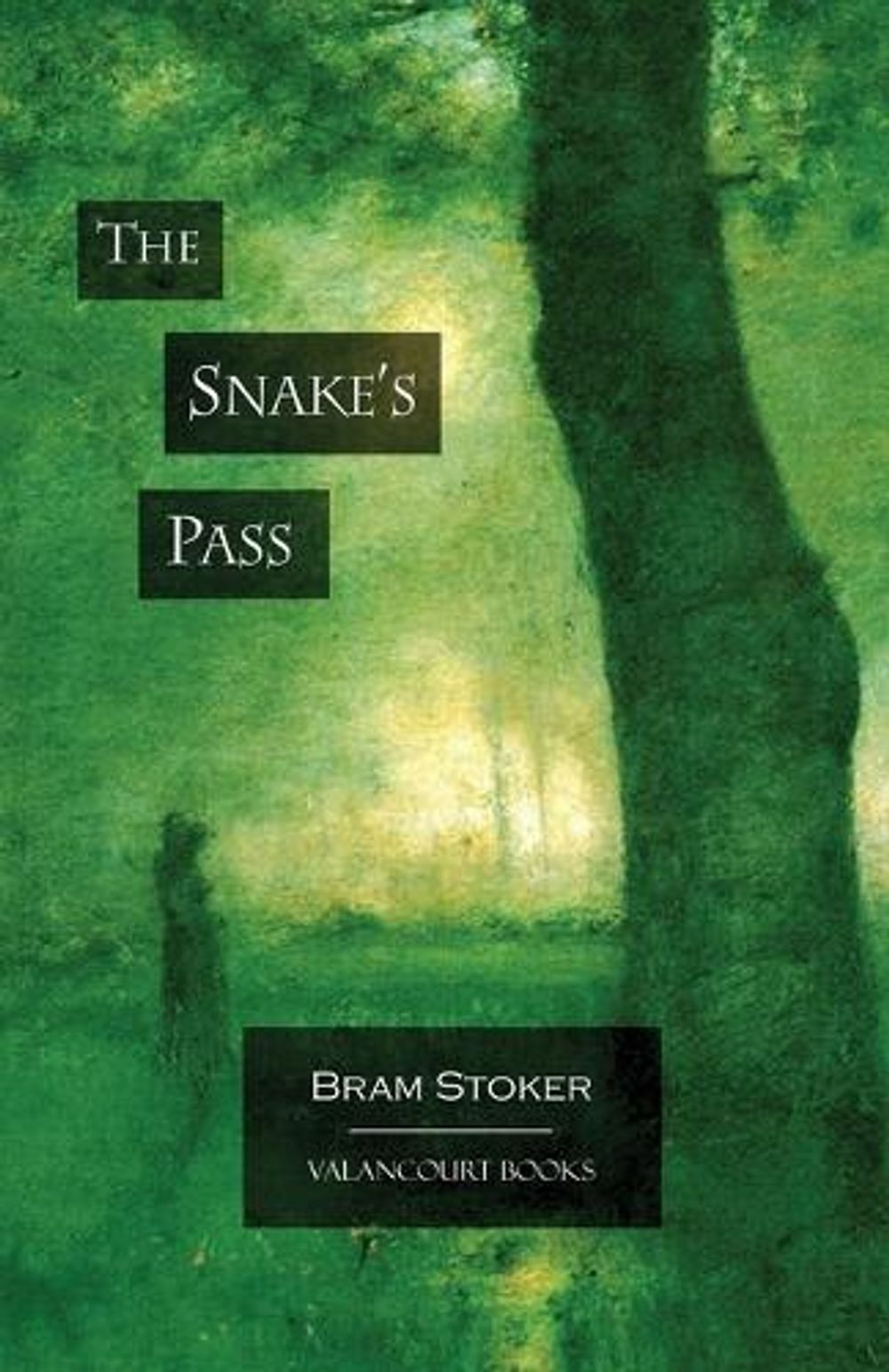 The Snake's Pass by Bram Stoker - ISBN: 9780976604853