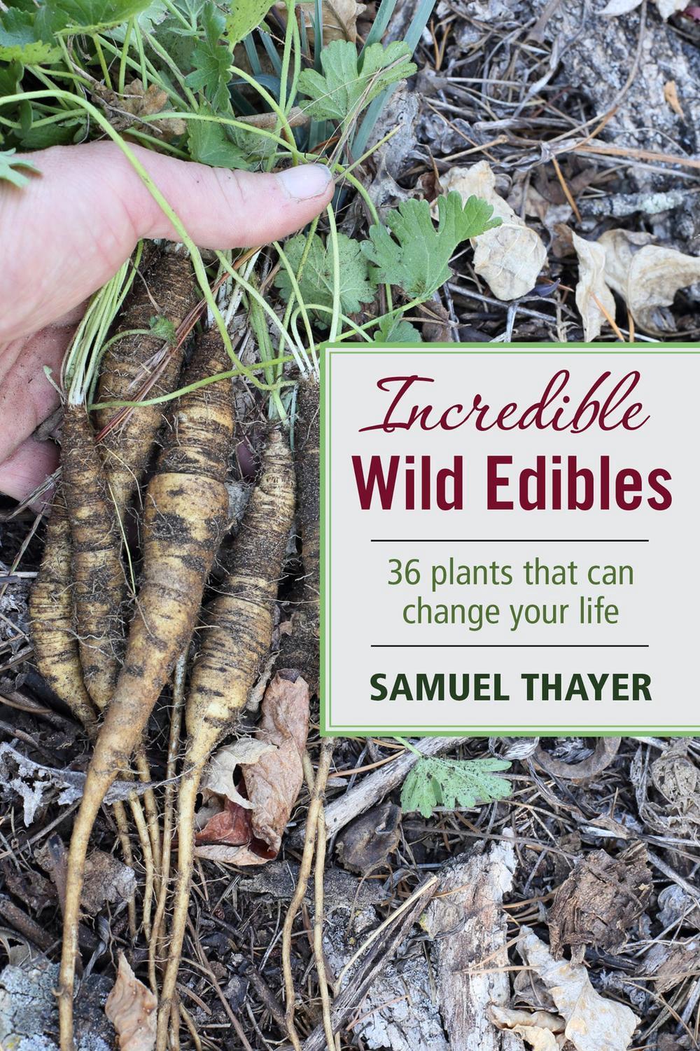 Incredible Wild Edibles by Samuel Thayer - ISBN: 9780976626626