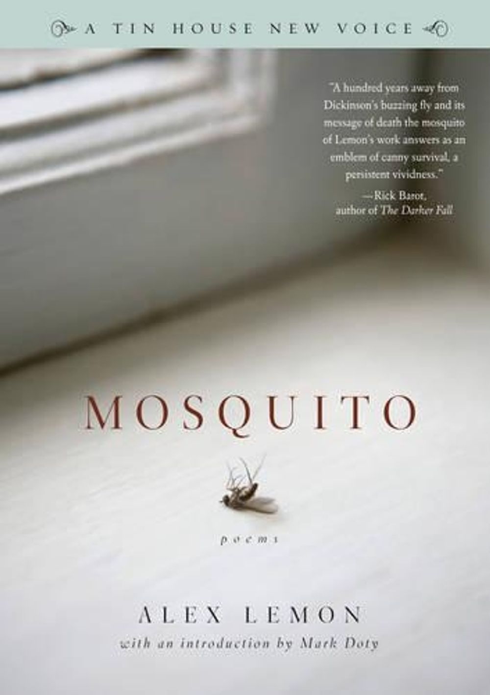 Mosquito by Alex Lemon - ISBN: 9780977312740